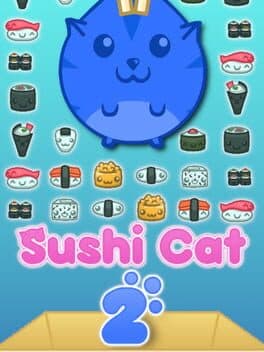 Sushi Cat 2 cover art