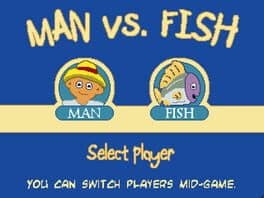Man vs. Fish cover art