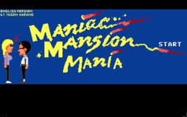 Maniac Mansion Mania cover art