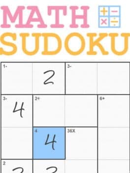 Math Sudoku cover art