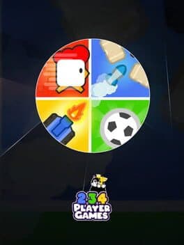 2 3 4 Player Games cover art