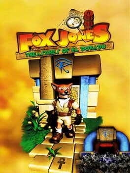 Fox Jones and the Treasures of el Dorado cover art
