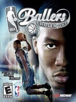 NBA Ballers: Chosen One cover art