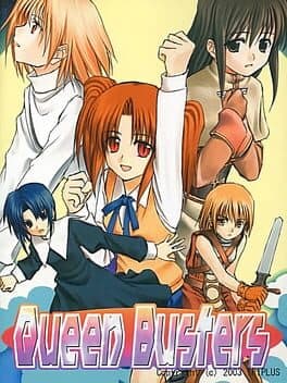 Queen Busters cover art
