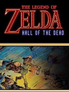 The Legend of Zelda: Hall of the Dead cover art