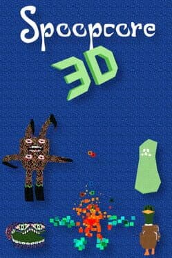 Spoopcore 3D cover art