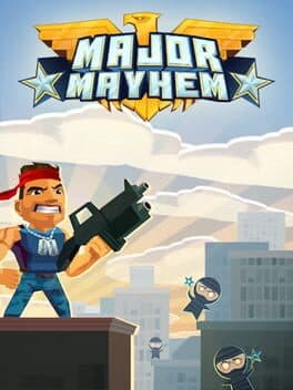Major Mayhem cover art