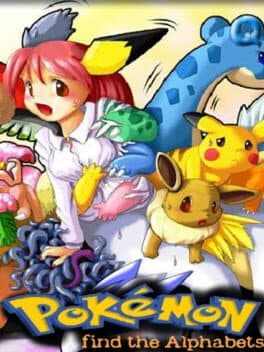 Pokemon Find The Alphabets cover art