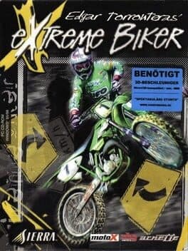 Edgar Torronteras Extreme Biker cover art