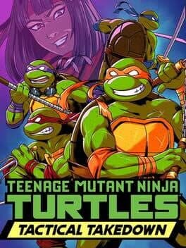Teenage Mutant Ninja Turtles: Tactical Takedown cover art