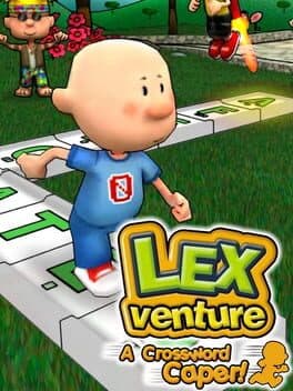 Lex Venture: A Crossword Caper cover art