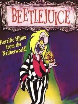 Beetlejuice: Horrific Hijinx from the Neitherworld! cover art