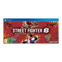 Street Fighter 6: Collector's Edition cover art