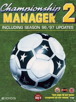 Championship Manager 2 cover art