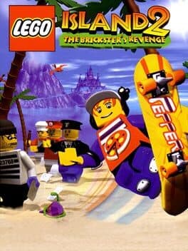 LEGO Island 2: The Brickster's Revenge cover art