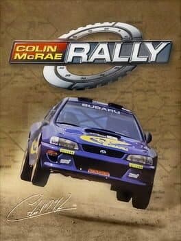 Colin McRae Rally cover art
