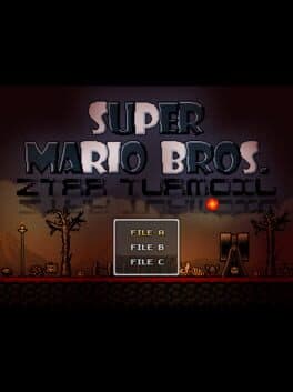 Super Mario Bros: Ztar Turmoil cover art