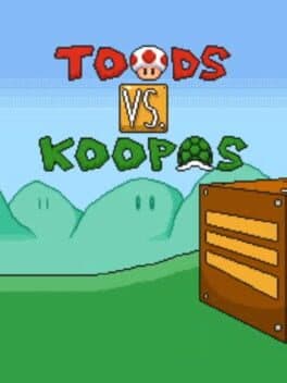 Toads vs. Koopas cover art