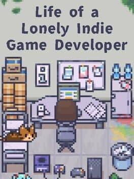 Life of a Lonely Indie Game Developer cover art
