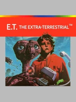 E.T. the Extra-Terrestrial cover art