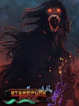 Steampunk Shinobi cover art