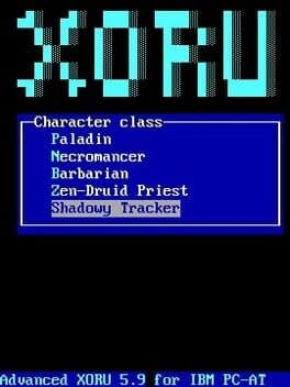 Advanced Xoru cover art