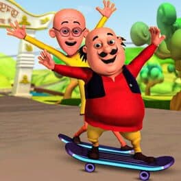 Motu Patlu Super Duper Man cover art