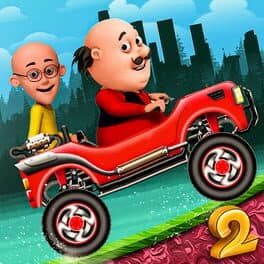 Motu Patlu Car Game 2 cover art