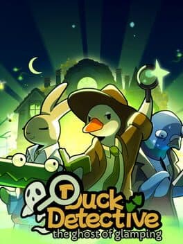 Duck Detective: The Ghost of Glamping cover art