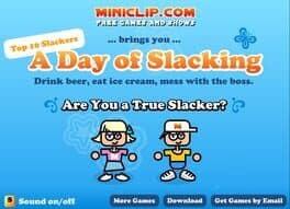 A Day of Slacking cover art