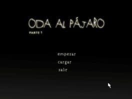 Birdcage (Oda al Pájaro) cover art