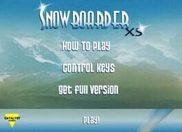 Snowboarder XS cover art