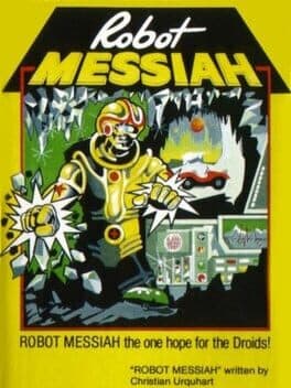 Robot Messiah cover art