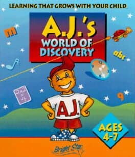 A.J.'s World of Discovery cover art
