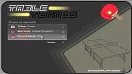 Table Tennis cover art