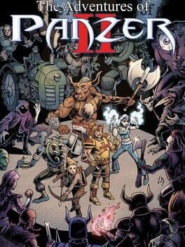The Adventures of Panzer 2 cover art