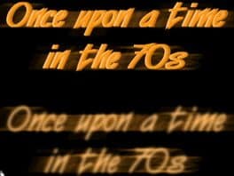 Once Upon a Time in the 70s cover art