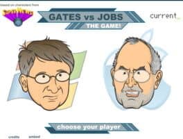 Gates vs. Jobs: The Game! cover art