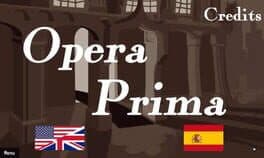 Opera Prima cover art
