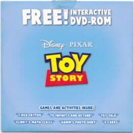 Toy Story: Free! Interactive DVD-ROM cover art