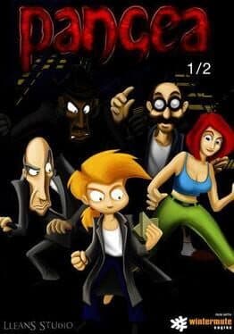 Pangea 1/2 cover art