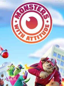 Monsters with Attitude cover art