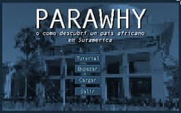 Parawhy cover art