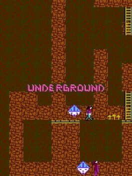 Underground cover art