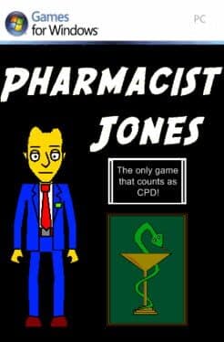 Pharmacist Jones cover art