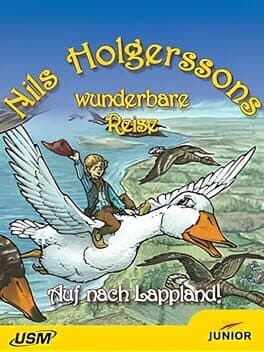 Nils Holgerssons wunderbare Reise cover art