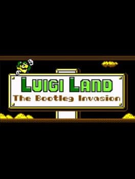Luigi Land: The Bootleg Invasion cover art