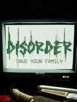 Disorder: Save Your Family cover art