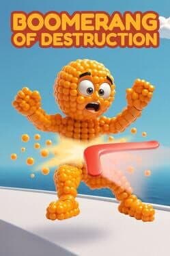 Boomerang Of Destruction cover art