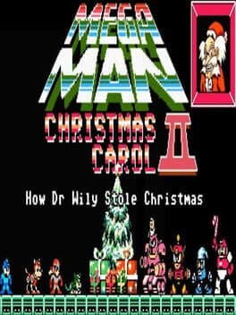 Mega Man Christmas Carol 2 cover art